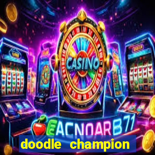 doodle champion island games
